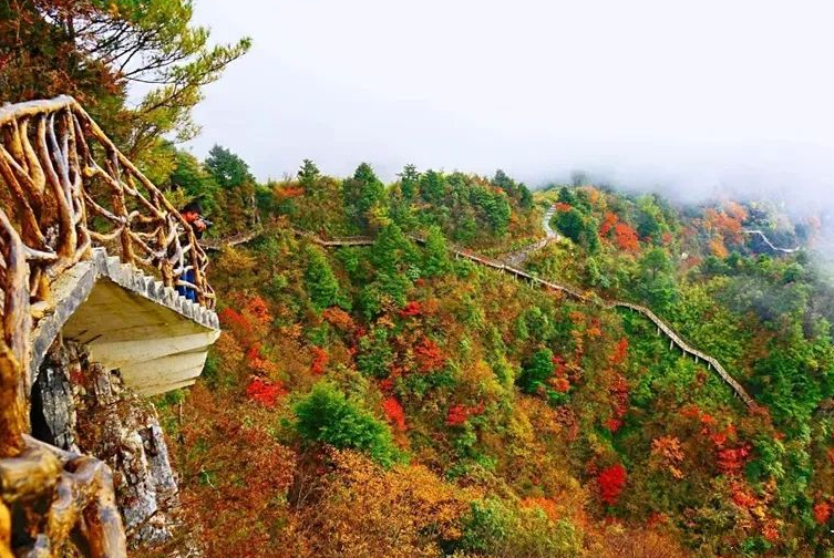 巴山大峡谷景区简介