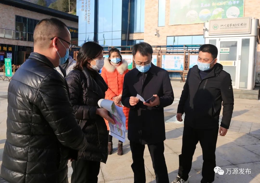 刘政来我市调研检查疫情防控,安全生产等工作 - 达州新闻网