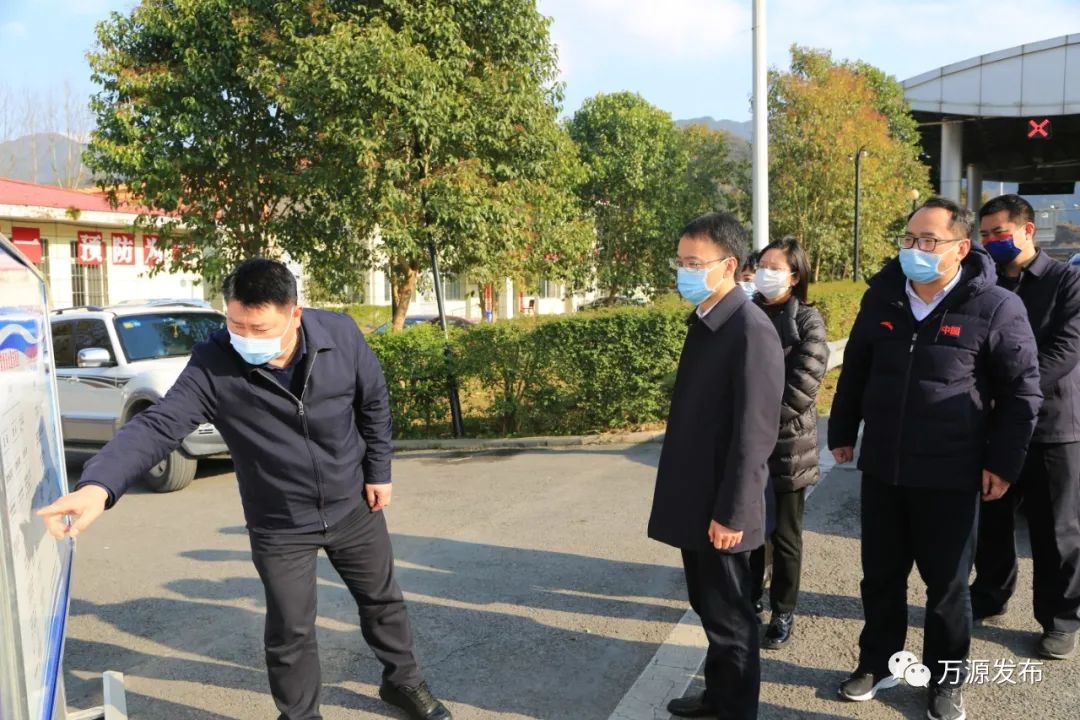 刘政来我市调研检查疫情防控,安全生产等工作 - 达州新闻网