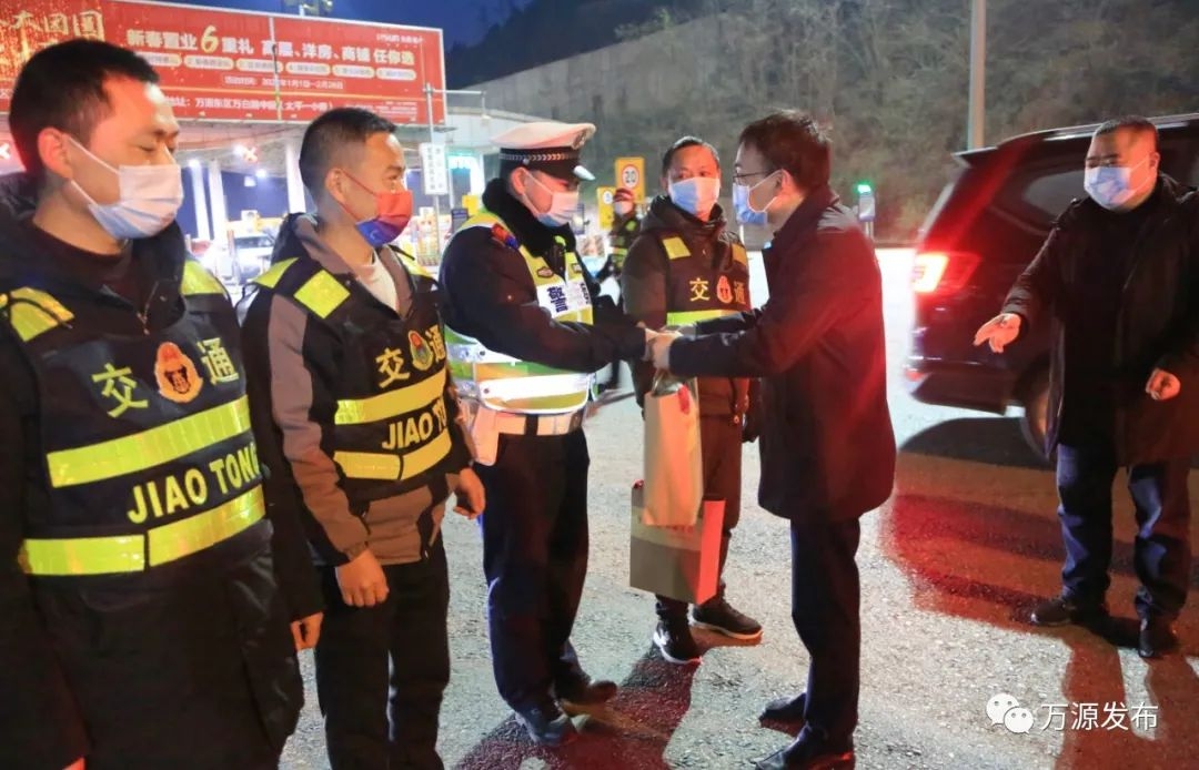 刘政来我市调研检查疫情防控,安全生产等工作 - 达州新闻网