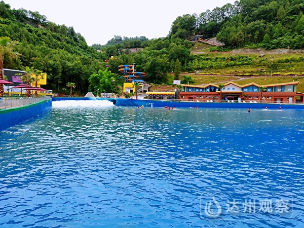 平昌驷马水乡大峡谷,梦幻浪漫,惊险刺激,让你欢乐浪一