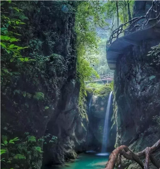 巴山大峡谷即将开门迎客,景区门票试行价在这里