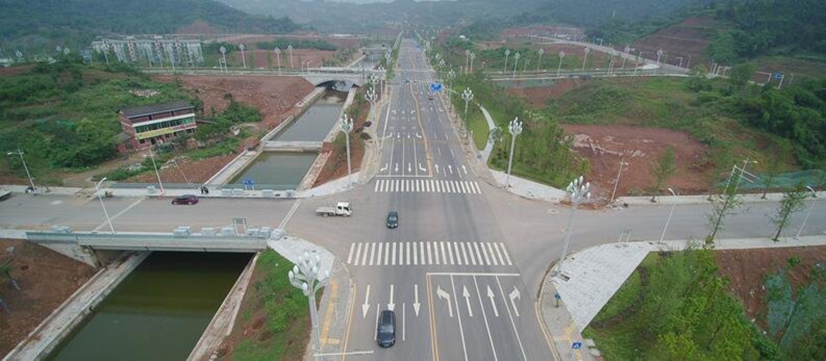 达州这个地方将建成生态型城市新区