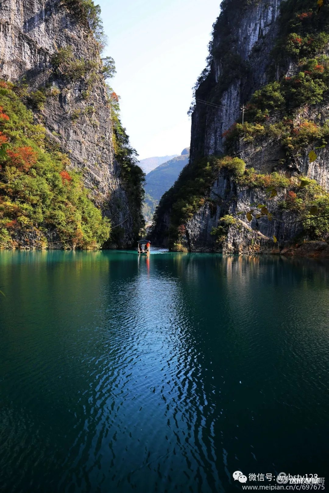 万源花萼山内这个地方太漂亮了