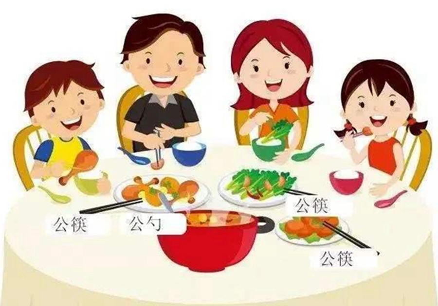 公筷行动|通川一小发出公筷用餐倡议