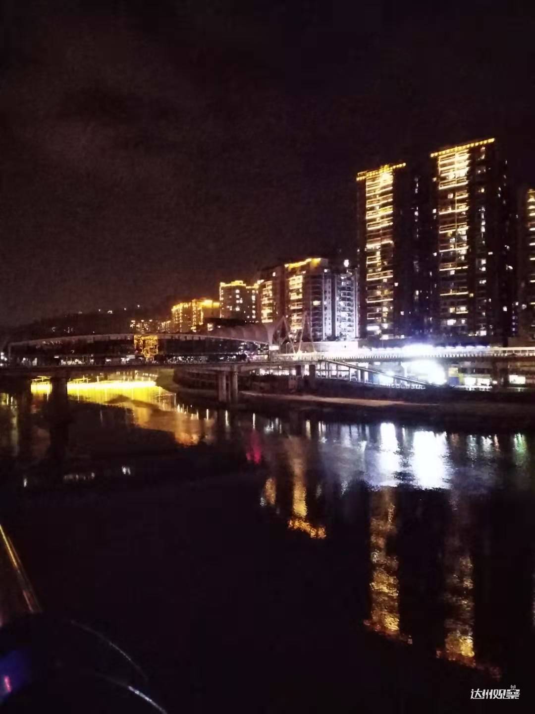 「达观拍客」达城夜景! - 达州新闻网