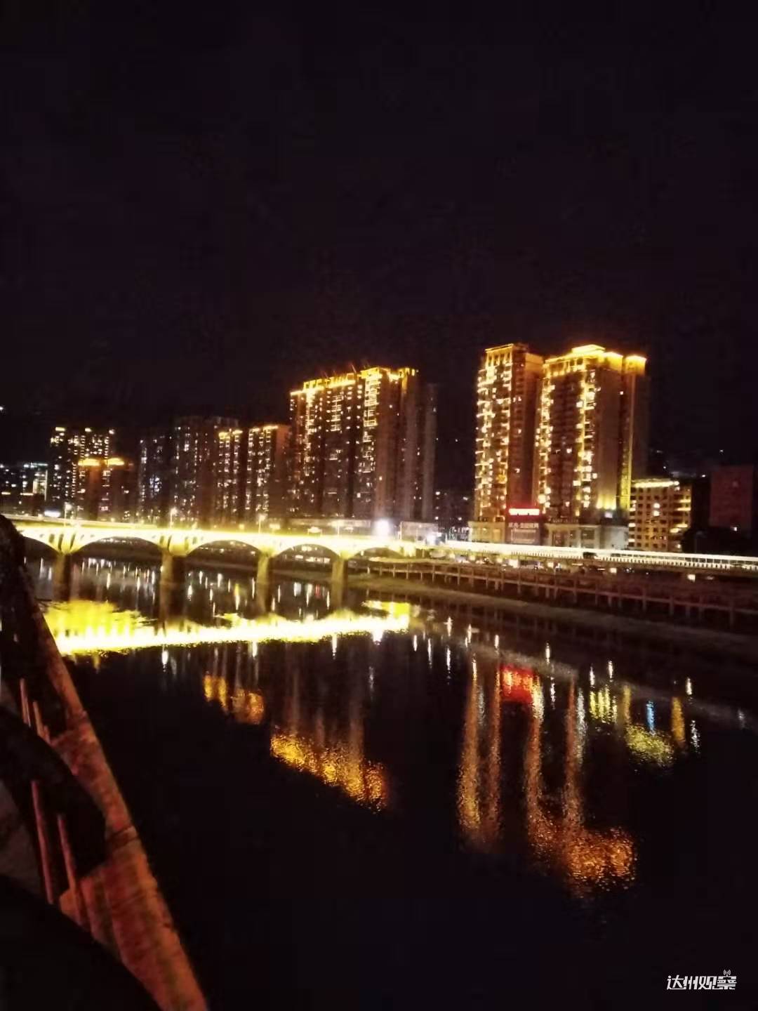「达观拍客」达城夜景! - 达州新闻网