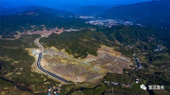 宣汉县全力推进重点项目建设点燃高质量发展新引擎