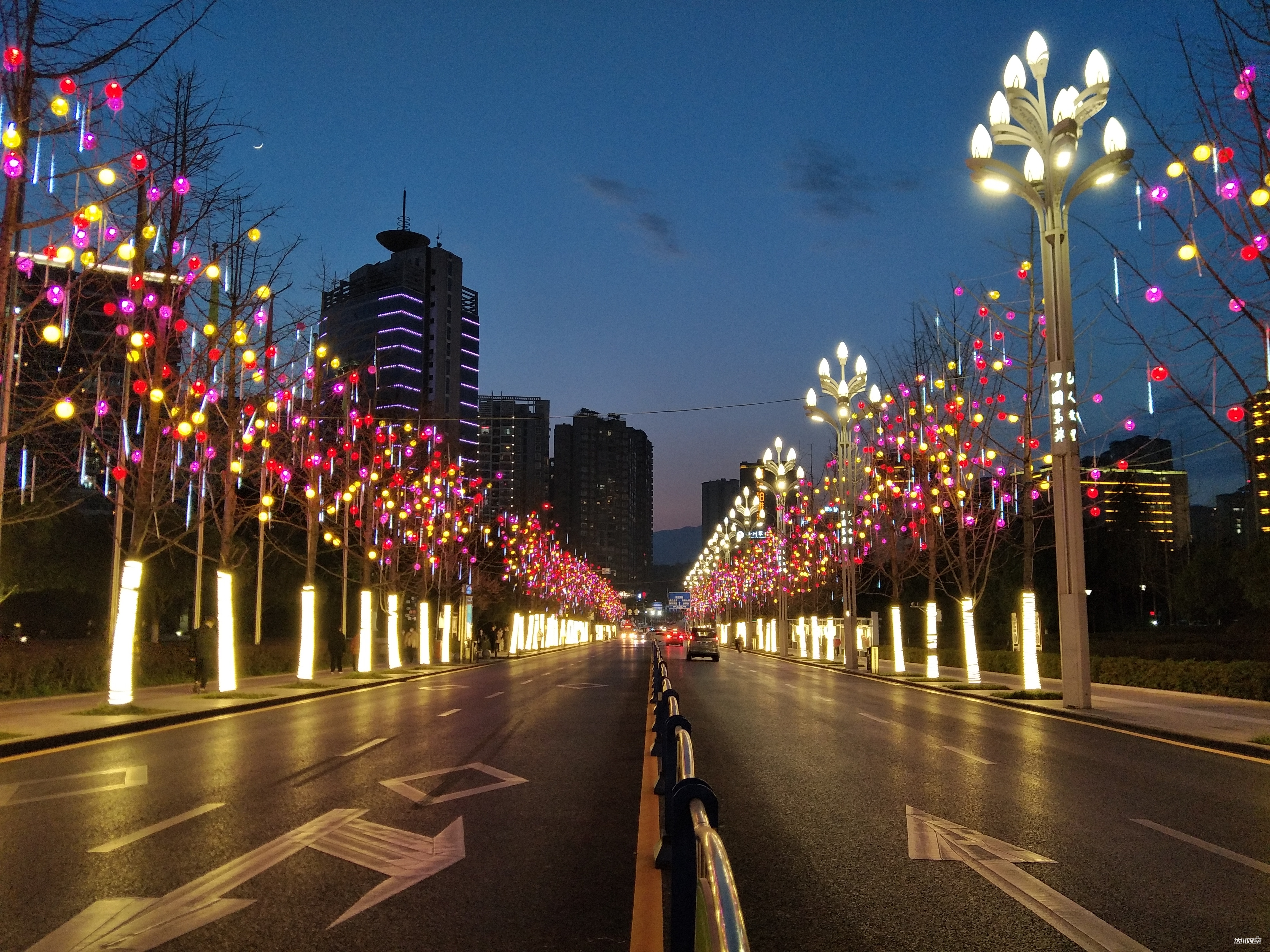 「达观拍客」达城夜景! - 达州观察