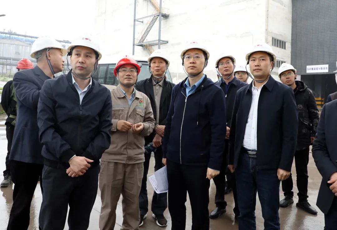 孙骏带队调研督导达州高新区安全生产工作