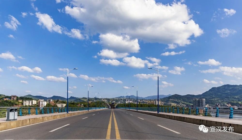 通川魏兴经县城至南坝接开州的东西大通道等6条快速通道