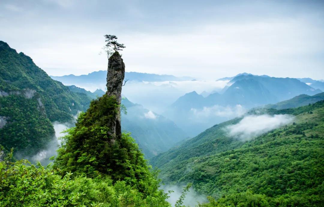 放暑假達州耍嬉水漂流避暑賞景這麼多優質景區歡迎打卡