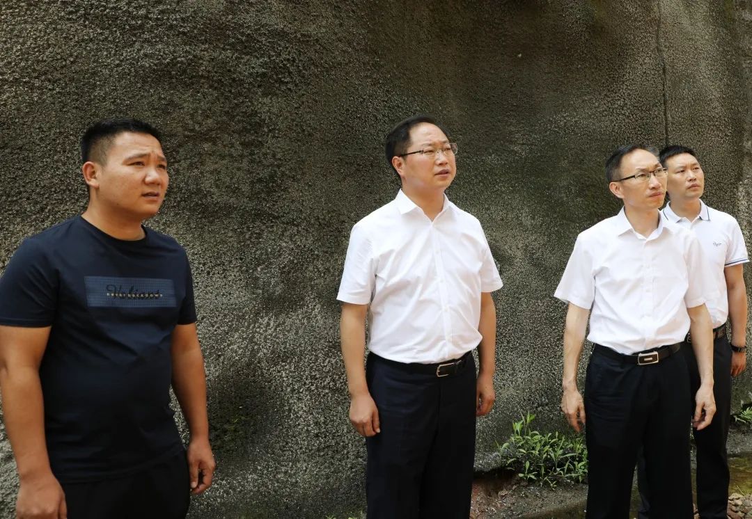 朱挺暗访督导环境保护相关工作 达州新闻网