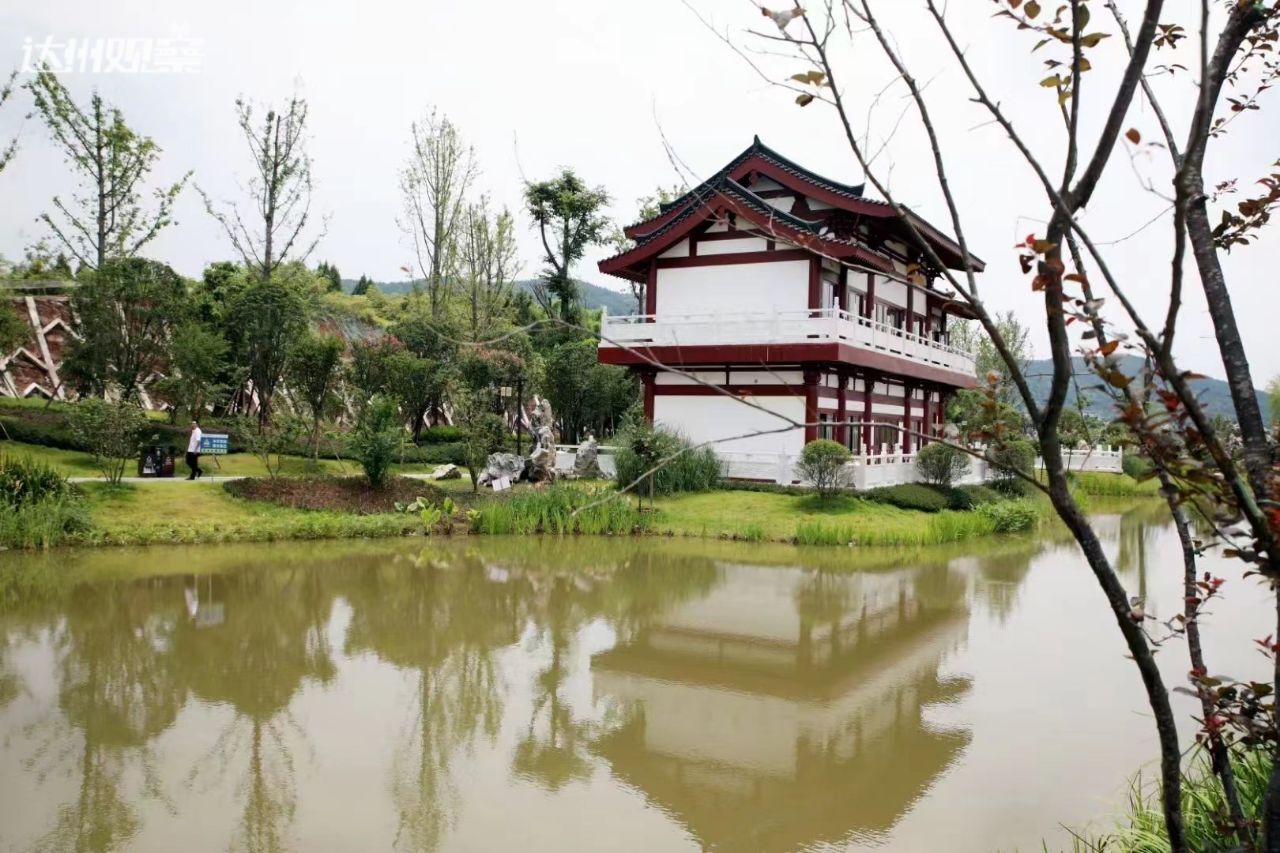 达观拍客达川区临江公园