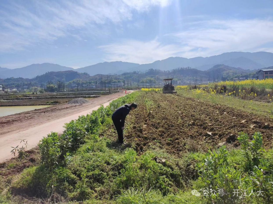 开江县长岭镇做实事助春耕人大代表在行动