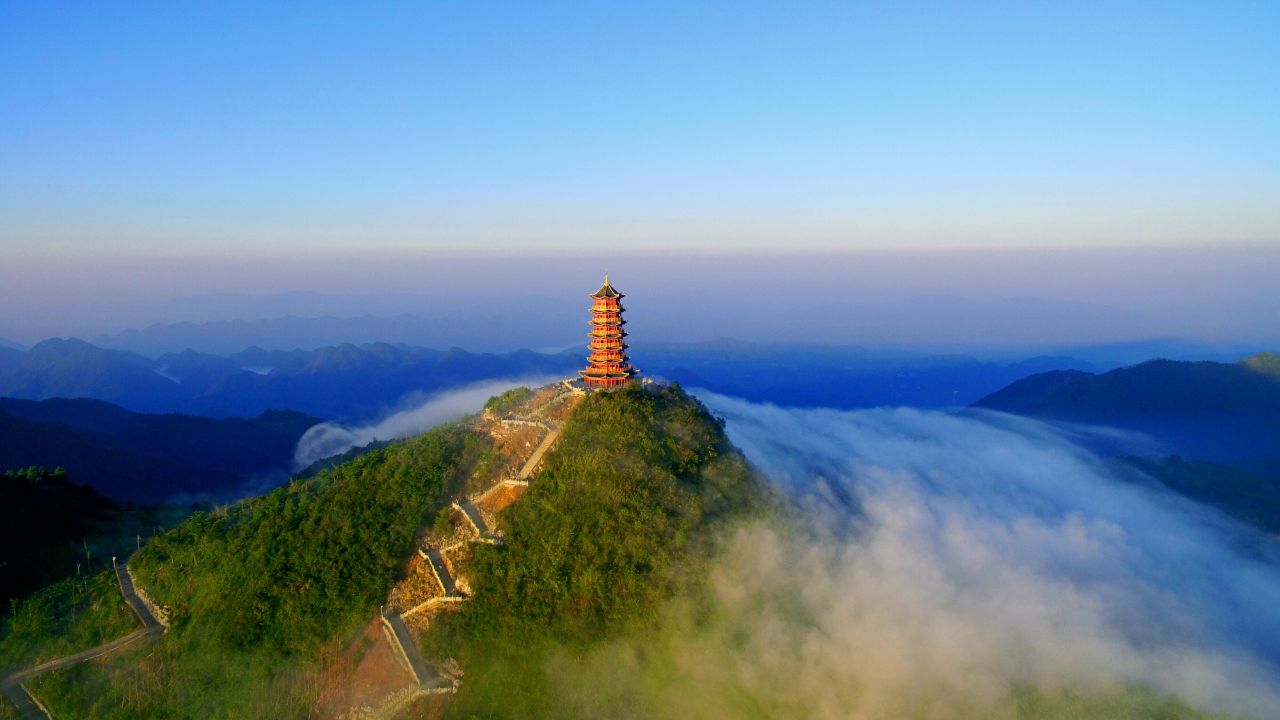 四川巴山大峡谷风景区图片