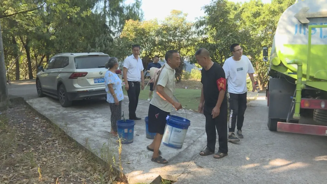 渠县：积极应对旱情 送水行动润民心