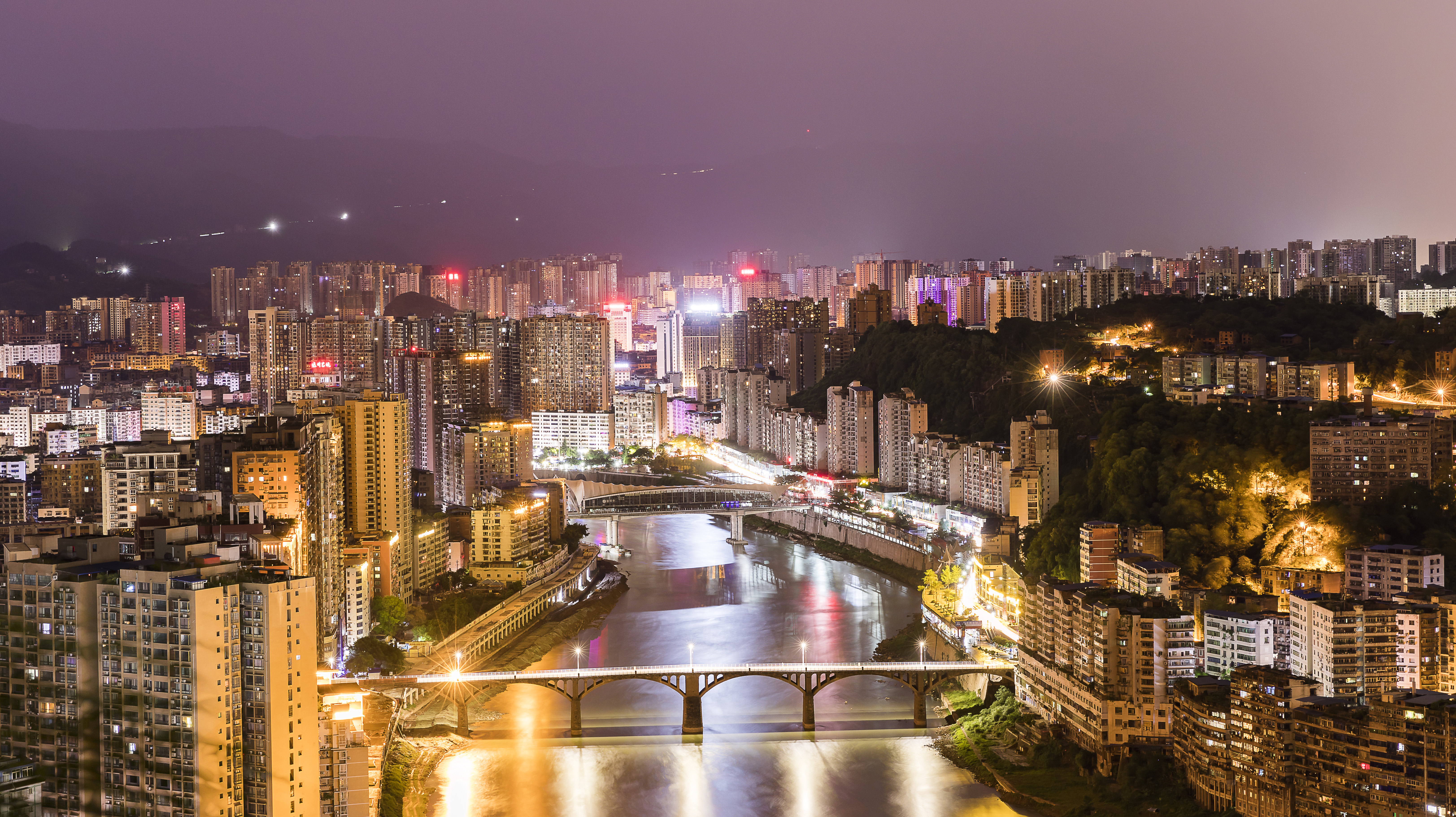 每日一賞|達城夜景