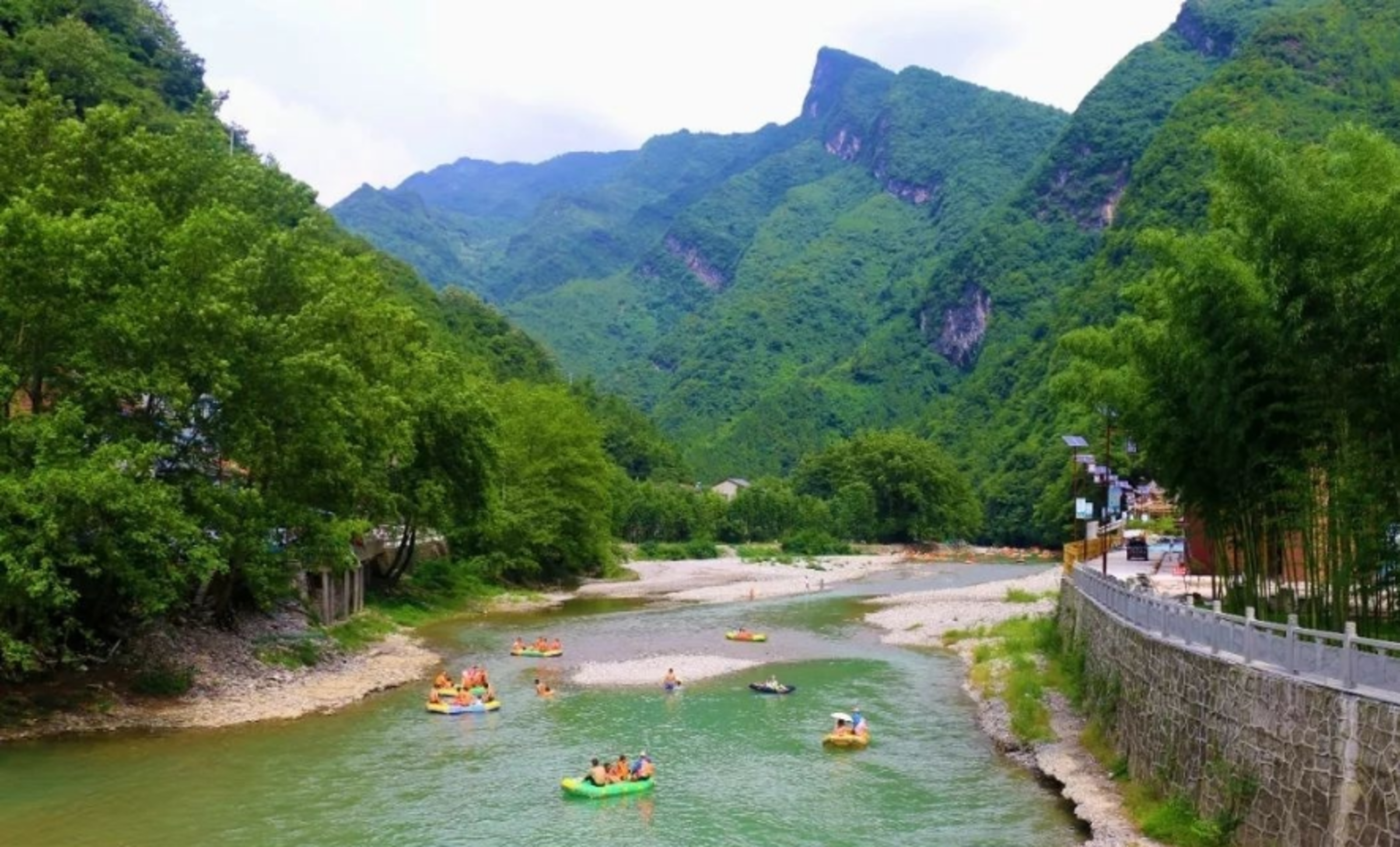 拟投资15亿元!打造万源龙潭河国家级旅游度假区